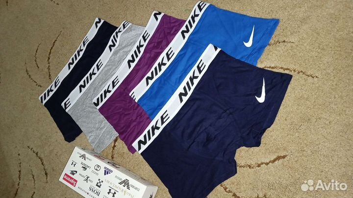 Трусы мужские Nike