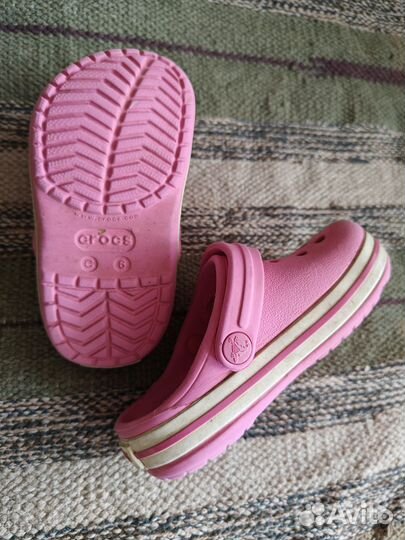 Сандалии crocs c6