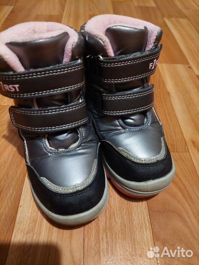 Ботинки зимние для девочки