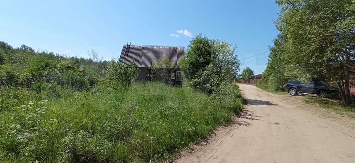 Дом 50 м² на участке 11 сот.