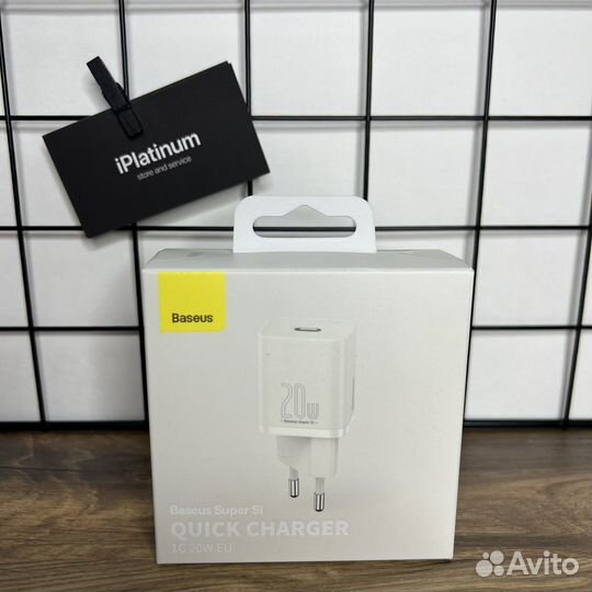 Сетевое Зарядное Устройство Baseus 20W