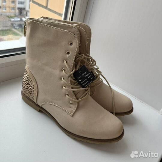 Ботинки женские осенние