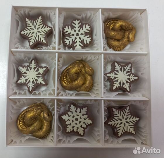 Шоколадные наборы на новый год