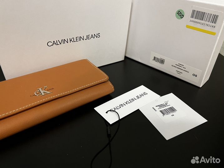 Кошелек женский calvin klein jeans оригинал