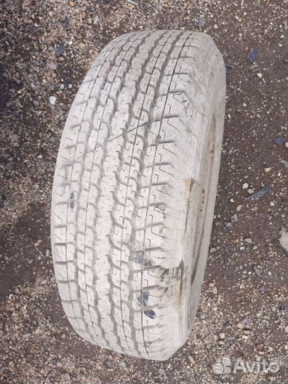 Запасное колесо запаска R16 Mitsubishi L200