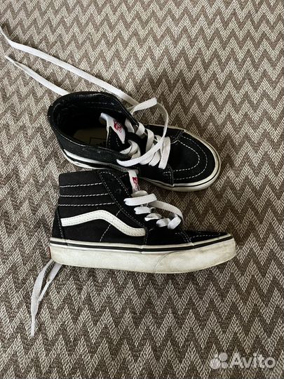 Кеды vans детские 29 размер 17,5