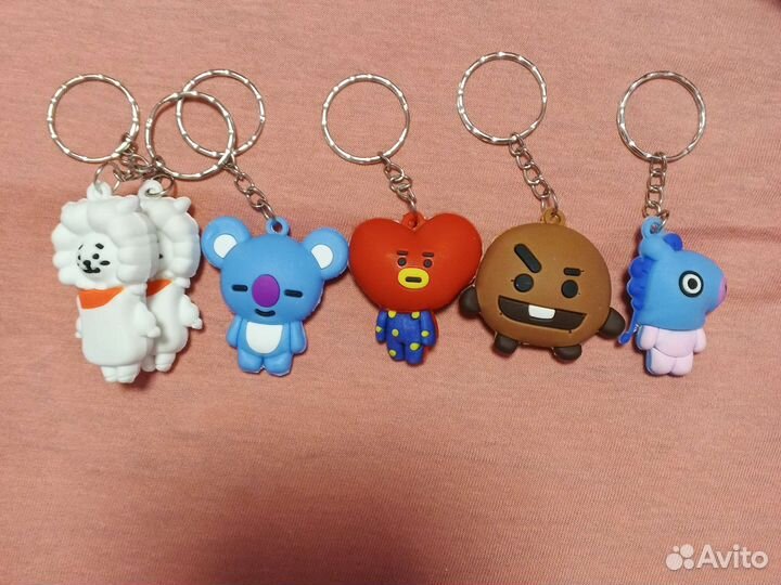 Брелки бт21