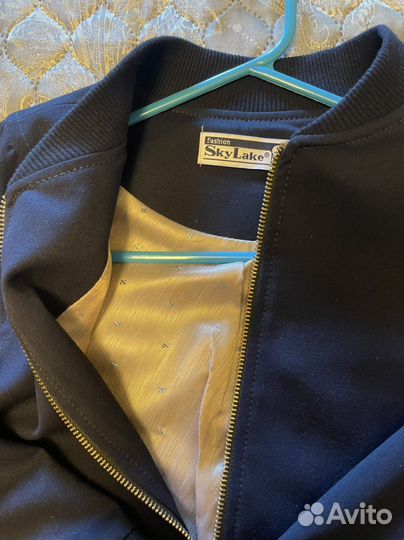 Пиджак школьный skylake 128-134