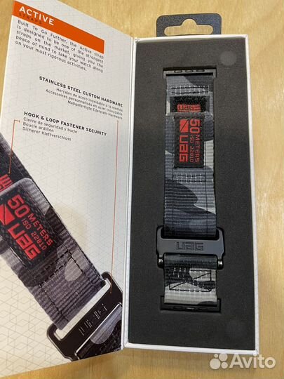 Чехол UAG apple watch 44/42mm