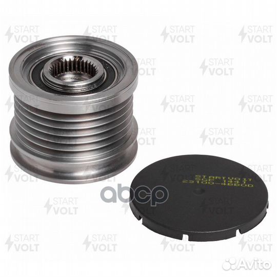 Шкив генератора nissan X-trail T32 14/qashqai