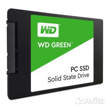 Жесткий диск SSD 240Gb WD Green R545/Wr465Mb/s WDS