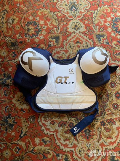 Нагрудник хоккейный sr m