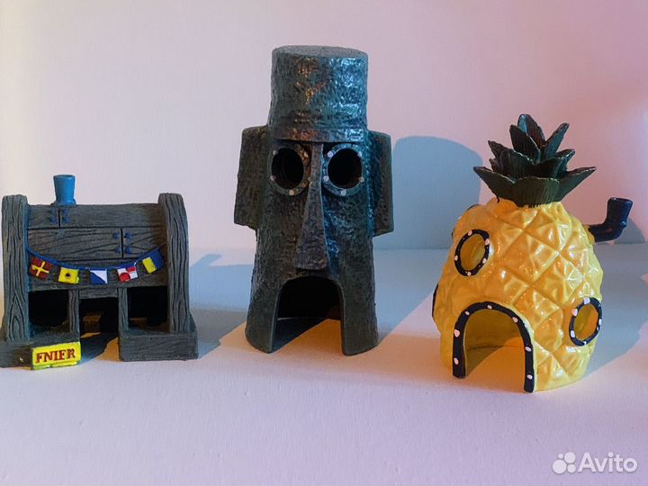 Фигурки для аквариума