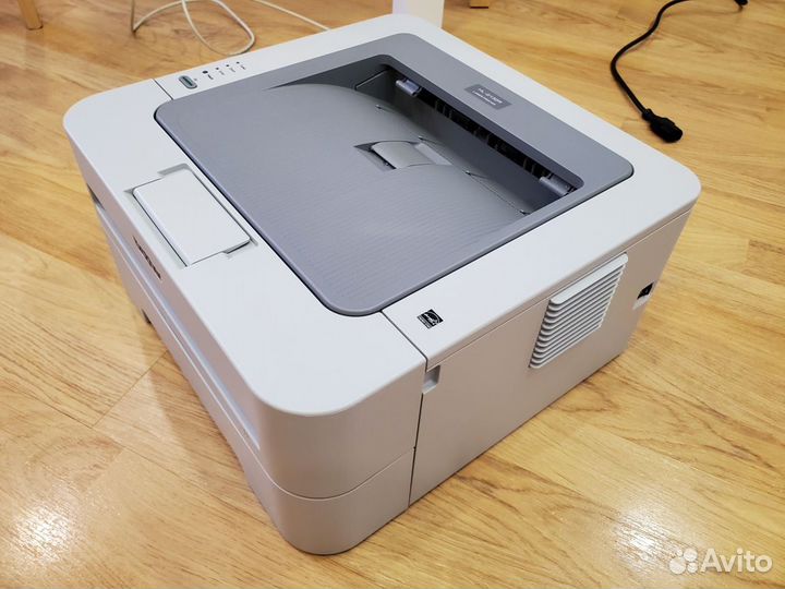 Принтер лазерный черно-белый Brother HL-2132R