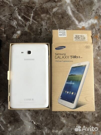 Samsung galaxy tab 3 lite