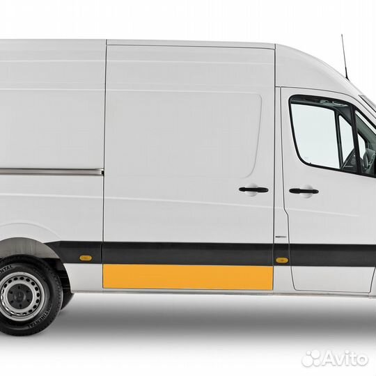 Пенка откатной двери Mercedes Sprinter 906 maxi