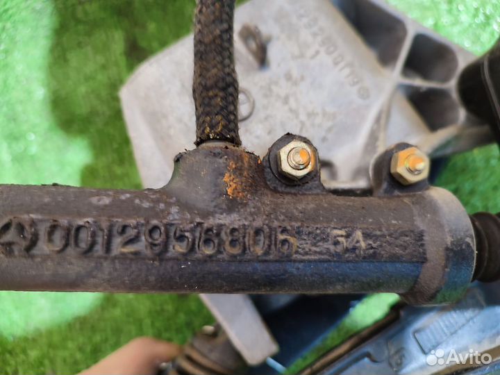 Педальный узел Mercedes-Benz w201, w124