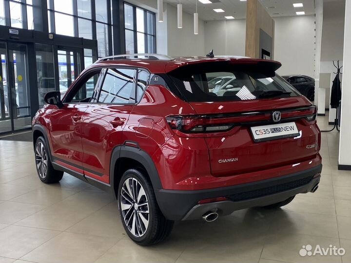 Changan CS35 Plus 1.4 AMT, 2024