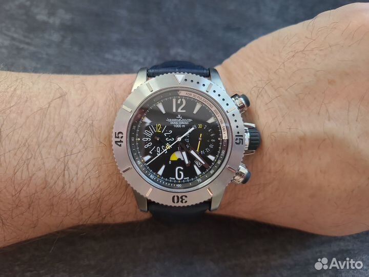 Jaeger-LeCoultre Master Compressor 