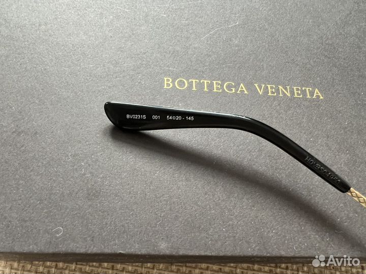 Солнцезащитные очки Bottega Veneta