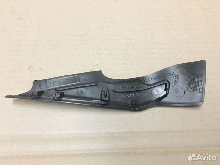 Уплотнитель дренаж накладка крыла NEW Вольво XC90