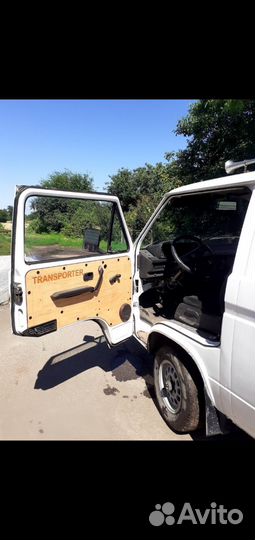 Volkswagen Transporter 1.6 МТ, 1983, 242 000 км