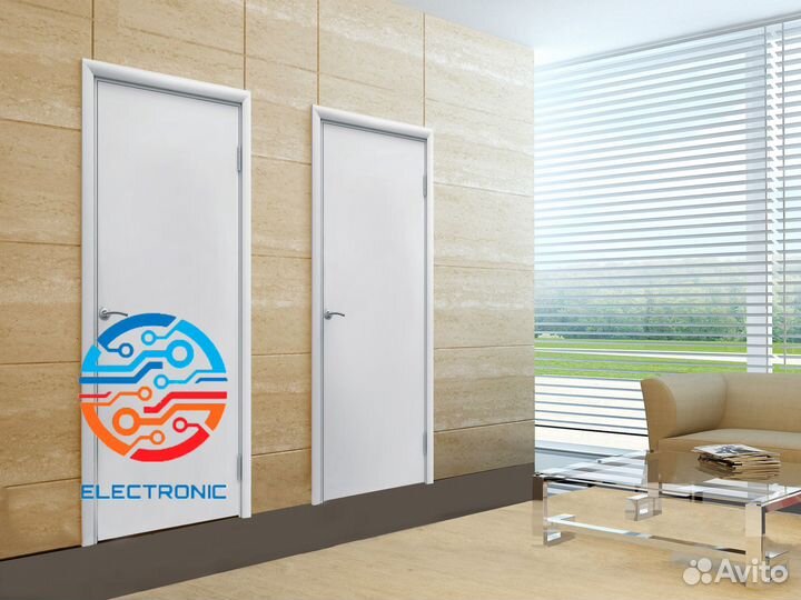 Дверь пластиковая