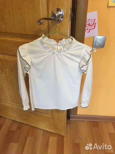 Блузка для девочки 128