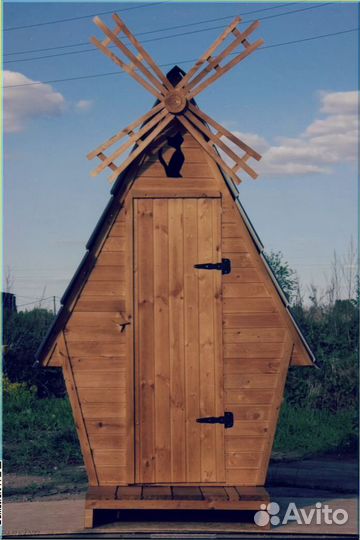 Уличный туалет прямоугольник йер 512