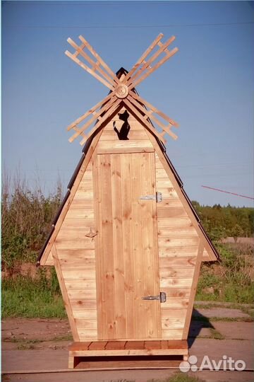 Уличный туалет ACC334