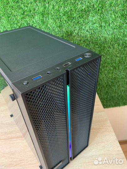 Игровой PC E5 2650V2/16GB/RX570 4gb