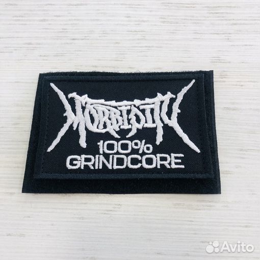 Нашивка на липучке Morbidity