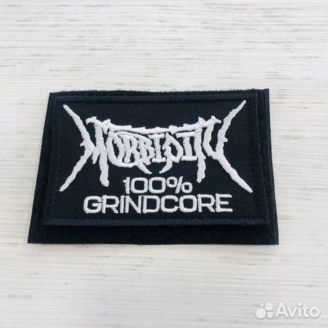 Нашивка на липучке Morbidity