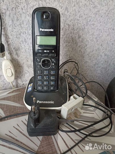 Панасоник телефон аппарат