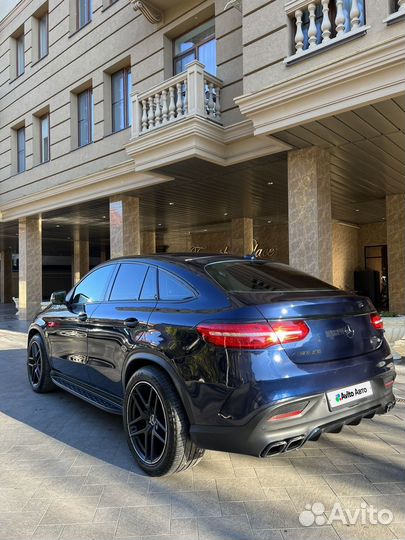 Mercedes-Benz GLE-класс Coupe 3.0 AT, 2015, 250 000 км