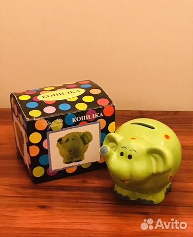 Копилка из керамики