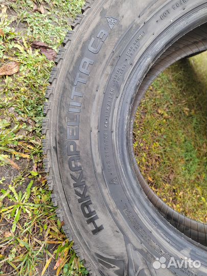 Nokian Tyres Hakkapeliitta C3 215/75 R16C 114R