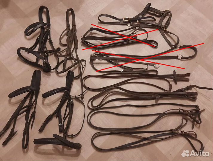 Ремень кожаный