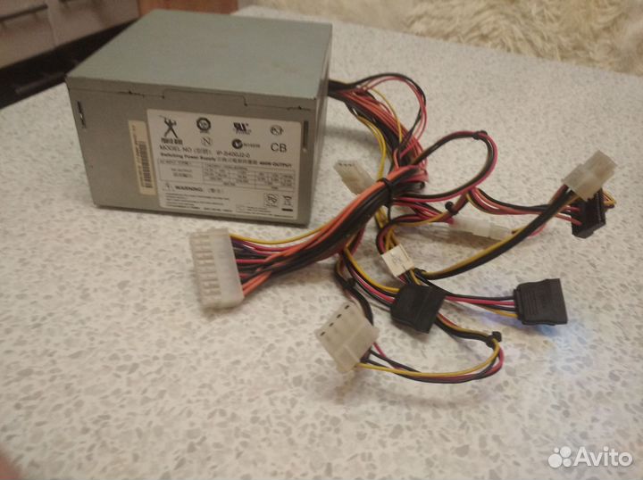 Блок питания для пк 400w