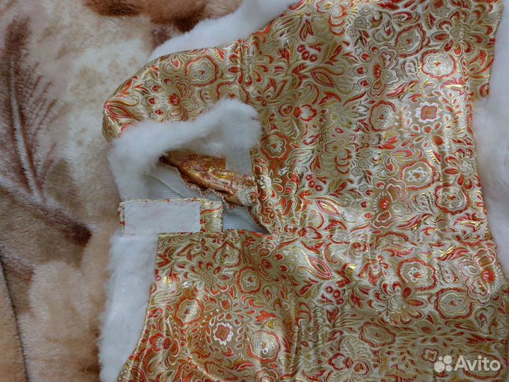 Новогодний костюм зайчика