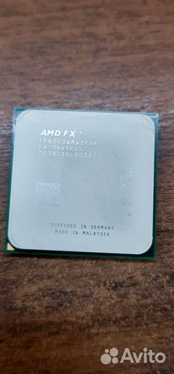 Процессор AMD FX-8300 8 ядер AM3+