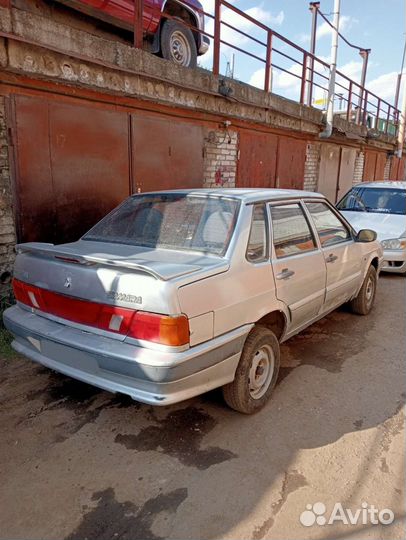 ВАЗ 2115 Samara 1.5 МТ, 2003, 150 000 км