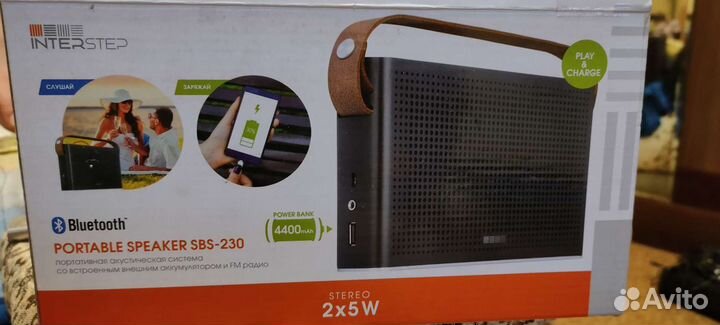 Портативная акустическая система