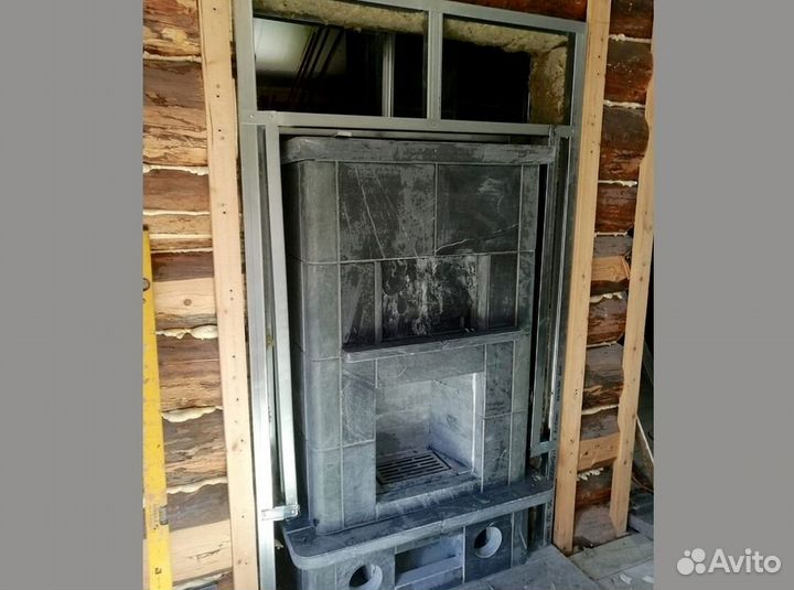 Камин талькомагнезит