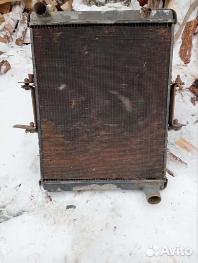 Продам радиатор ифа мультикар