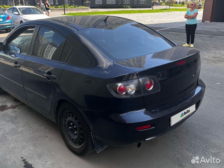 Mazda 3 1.6 AT, 2006, 174 000 км