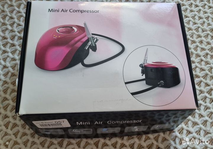 Аэрограф с компрессором BT19B