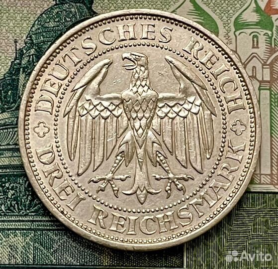 Три марки 1000 летие Мейсена