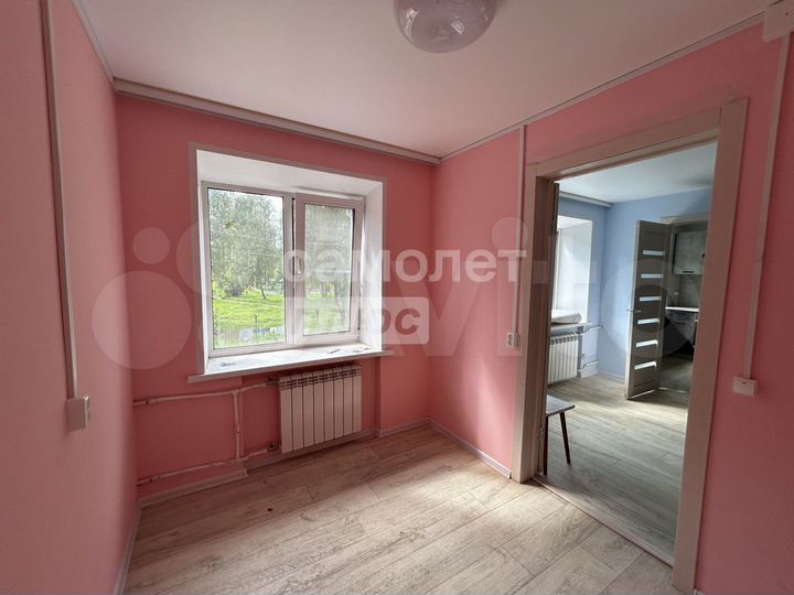 3-к. квартира, 41,5 м², 2/2 эт.
