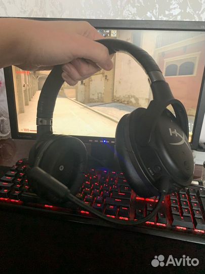Наушники Hyperx Сloud Orbit S